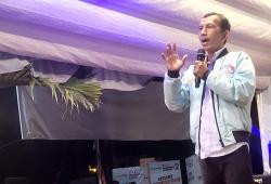 Relawan Pilar 08 Gak Mau Lengah, Malam Tahun Baru Tetap Kerja Politik dan Atur Strategi Pemenangan