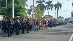 Polda Babel Terjunkan 1.585 Personel Gabungan Amankan Perayaan Malam Tahun 2024