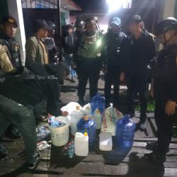 Polres Jayawijaya Amankan Dua Pelaku Penjual CT di Jalan Gatot Subroto Wamena