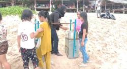 Liburan Tahun Baru, Pengunjung Nyaman hingga Pedagang Baslok di Pasput Cihara Raup Untung Berlipat