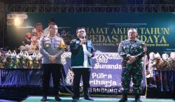 Malam Tahun Baru, Dadang Supriatna Paparkan Capaian Kinerja Pemkab Bandung di 2023