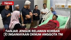 Relawan Ganjar-Mahfud  Korban Penganiayaan di Boyolali Kembali Masuk Rumah Sakit