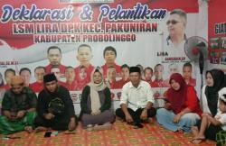 Harap Syafaat Nabi Muhammad, DPK LIRA Pakuniran Gelar Sholawat di Malam Tahun Baru 2024