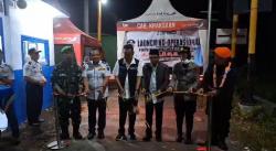 Di Malam Tahun Baru, PJ Bupati Probolinggo Resmikan Perlintasan Sebidang KA Hingga Gelar Doa Bersama
