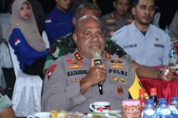 Situasi Aman, Kapolda Papua Laporkan Kesuksesan Pengamanan Malam Tahun Baru
