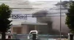 Kantor Indosat Banyumanik Semarang Kebakaran, Sinyal di Wilayah Jateng-DIY Sempat Hilang