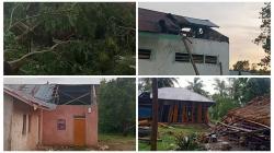 Musibah Akhir Tahun, Belasan Rumah di Sumba Barat Daya Hancur Oleh Angin Puting Beliung