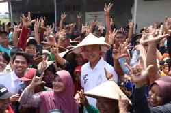 Di Hadapan Ribuan Petani Demak, Ganjar Siap Tambah Pupuk Khusus Petani