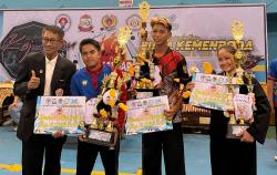 Tapak Suci Gowa Raih Juara Umum, Bawa Pulang Piala Kemenpora RI