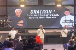 Perkenalkan GratisIN, Ganjar ke Influencer: Mau Makan Siang Gratis atau Internet Gratis ?