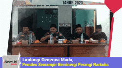 Lindungi Generasi Muda, Pemdes Semampir Gresik Gandeng Polisi Perangi Narkoba