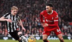 Hasil Bola Tadi Malam: Menang Telak atas Newcastle, Liverpool Kokoh di Puncak Klasemen