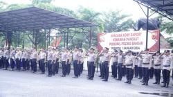 33 Personel Polres Banjar Naik Pangkat, Kapolres: Tingkatkan Kinerja dan Tanggung Jawab