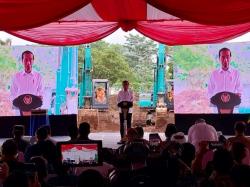 Groundbreaking Kampus II UMP, Tercatat dalam Sejarah Presiden Datang ke Universitas di Banyumas