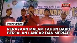 VIDEO: Perayaan Malam Tahun Baru 2024 di Kota Tasikmalaya Berjalan Aman, Lancar dan Meriah