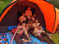 Pramuka SMP Islam Mujahidin Pamulang Gelar Camping di Kampung Gowes