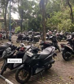 Pohon Tumbang Timpa Motor dan Mobil, UMS Akan Beri Biaya Bantuan Perbaikan