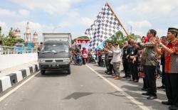 Jembatan Ganefo di Sragen Diresmikan, Nana Sudjana: Permudah Akses Transportasi dan Perekonomian