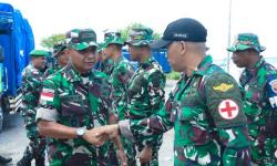 Korem 161 Wira Sakti kirim Tim bantu Warga Terdampak Erupsi Gunung Lewotobi