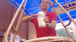 Dawet Susu Segar, Minuman Tradisional Disajikan Modern