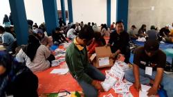 Dua Ribu Lebih Warga Ikut Berpartisipasi Sorlip Surat Suara di KPU Garut