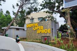 Depok Open Space Resmi Dibuka, Menjadi Ruang Berekspresi Masyarakat