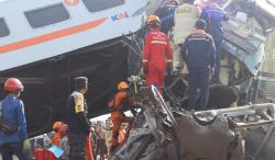 Sejumlah Rute Perjalanan Kereta Api Mesti Putar Arah Imbas Tabrakan di Cicalengka, Kabupaten Bandung