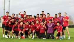 Skuad Timnas Indonesia Kirim Pesan Akhiri Perdebatan Pemain Lokal dan Naturalisasi