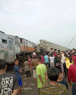 Kecelakaan Kereta di Cicalengka, Proses Evakuasi dan Pendataan Korban Berlanjut