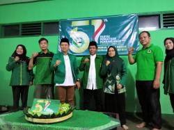 Hadir di Harlah PPP Karanganyar, Romdloni Curhat Berjuang di DPRD Pertahankan Ekstitensi Partai