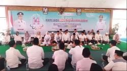 Potong Tumpeng dan Tasyakuran Awali Peringatan Hari Jadi ke-14 Kota Kraksaan