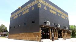 Masjid di Jepara dengan Desain Mirip Ka'bah Menjadi Viral dan Ramai Dikunjungi