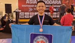 Mahasiswa Universitas BSI Torehkan Prestasi Internasional Dalam Ajang South East Sambo Championship