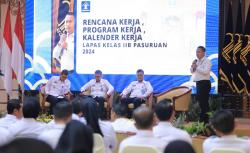 Awal Tahun, Kakanwil Kemenkumham Jatim Pompa Jajaran untuk Speed Up Program 2024