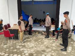 Wakapolres Pringsewu Pantau Proses Pengamanan dan Pelipatan Surat Suara