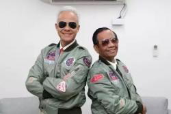 Ganjar Pranowo Disebut Mirip Tom Cruise Gegara Pakai Jaket Bomber ala Top Gun di Debat Capres Ketiga