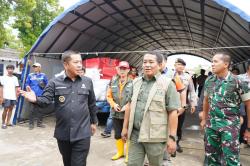 BNPB Tinjau Lokasi Banjir Karangliagar, Begini Komentarnya