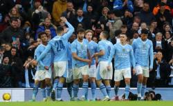 Manchester City Libas Huddersfield Town di Piala FA