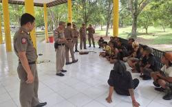 Buat Resah Masyarakat, Belasan Anak Punk Diamankan Satpol PP Kobar