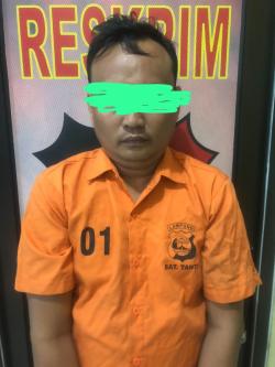 Polres Pesawaran Mengungkap Kasus Curas Salah Satu Pelaku Dibekuk