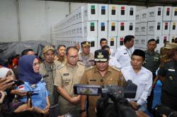 Kesiapan Gudang Logistik Pemilu Kota Makassar Sudah Matang