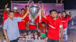 Turnamen Gawang Mini Paspel Cup Berakhir, Ini Harapan Wattimena