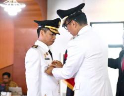 Zudan Arif Fakrulloh Resmi Lantik Muhammad Zain Pj Bupati Mamasa Gantikan Yakub F Solon