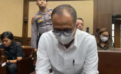 Rafael Alun Hadapi Sidang Vonis Hari Ini