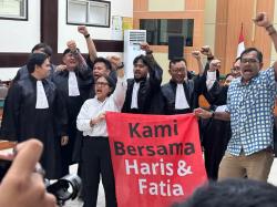 Haris-Fatia Divonis Bebas, Yudi Purnomo: Kemenangan Kebebasan Bersuara