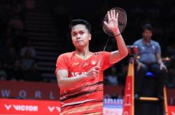 Anthony Ginting Tembus 16 Besar Malaysia Open 2024 usai  Sikat Su Li Yang asal China Taipei