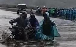 Viral Video Lautan Pasir Gunung Bromo Banjir, Ini Kata TNBTS