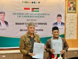 UIN Mataram Pertama Dikunjungi Dubes Palestina, Siapkan Beasiswa Penuh bagi Mahasiswa Asal Palestina