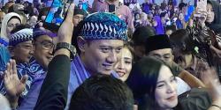 Kampanye di Bandung, AHY: Demokrat Siap Pejuangkan Program Pro Rakyat