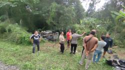 Detik-Detik Mobil Bak Pengangkut Gas Elpiji Tertabrak Kereta Api Pasundan di Ciamis